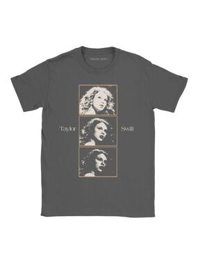 Taylor Swift“The Way I Loved You” Charcoal T-Shirt Fearless TV Sz S Official